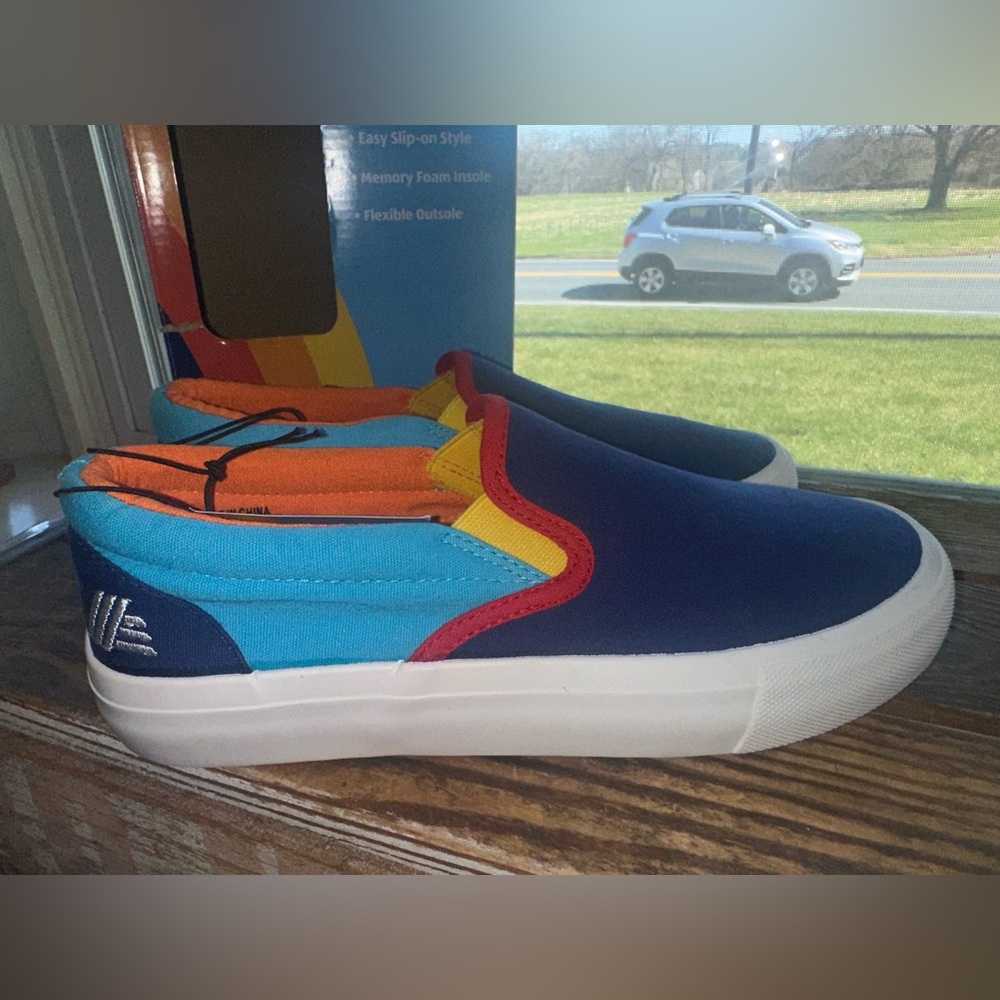 Aldi Gear Canvas Slip-slip Ons Women’s Size 8 ~ New - Picture 4 of 9